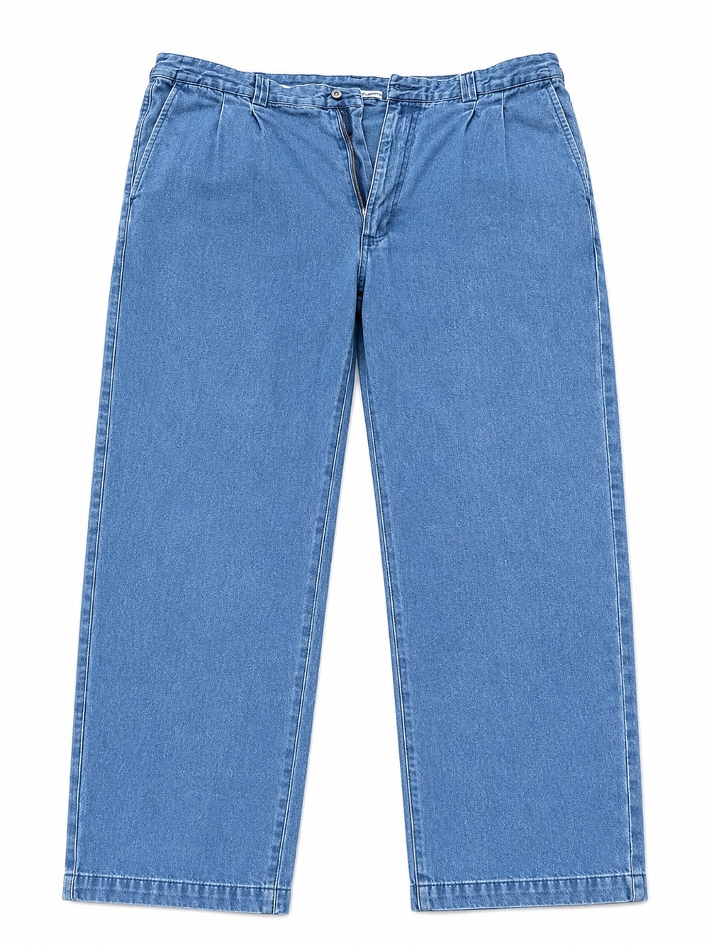 Comfort Zone Denim Trousers Blue Size 44x30